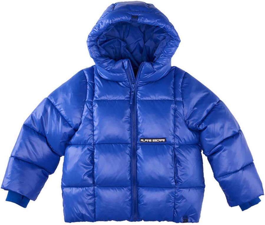 Z8 kids gewatteerde winterjas Benso kpbaltblauw