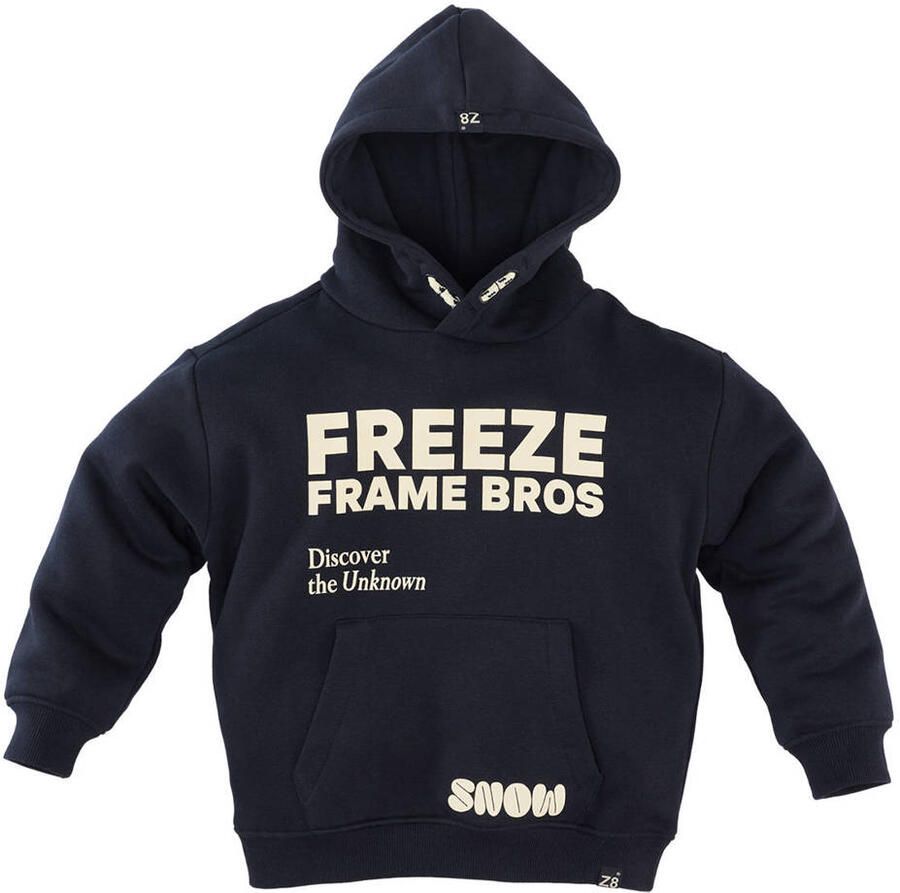 Z8 kids hoodie Dax donkerblauw