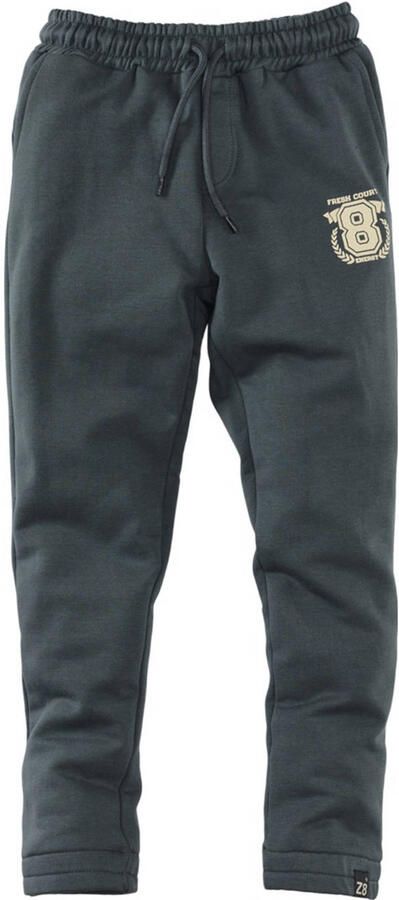 Z8 kids joggingbroek Wiley grijsgroen - Foto 6