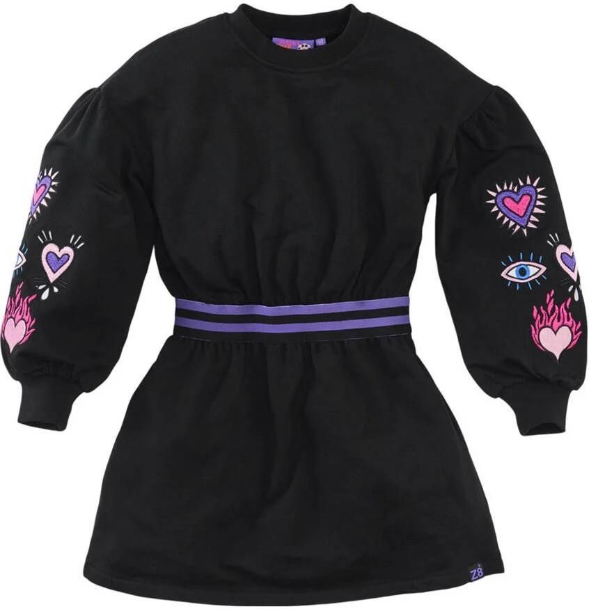 Z8 Meisjes Jurken Frozan Donkerblauw - Foto 4