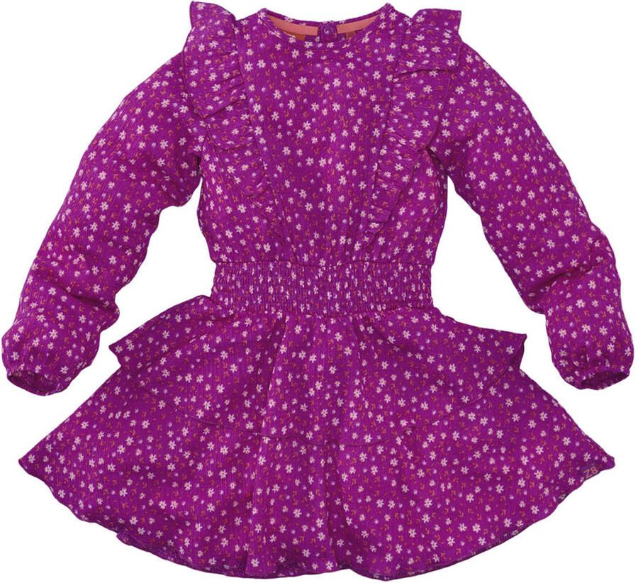 Z8 kids jurk Megan violet