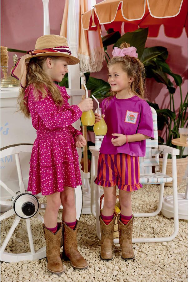 Z8 kids jurk Megan violet - Foto 2