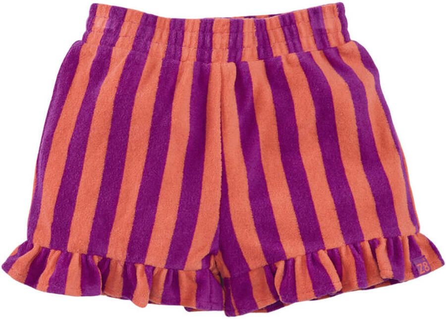 Z8 kids korte broek Camilla violet koraal - Foto 3