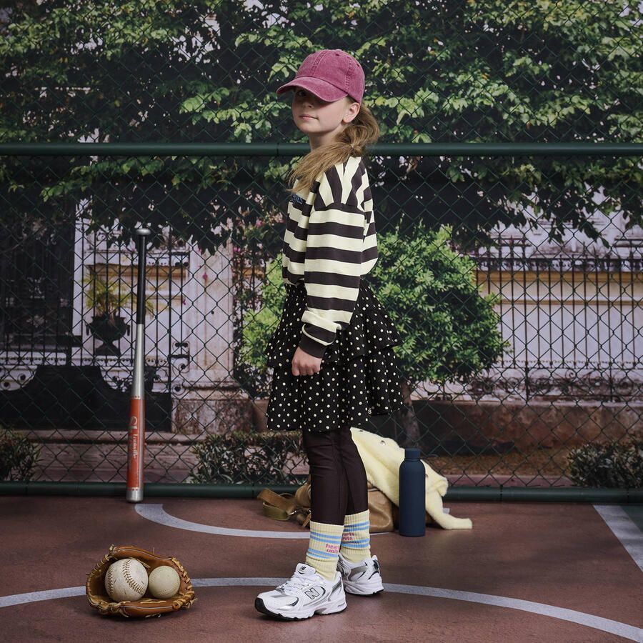 Z8 kids legging Georgie donkerbruin - Foto 2