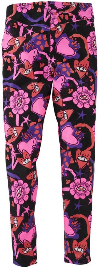 Z8 kids legging Melanie paars roze - Foto 5