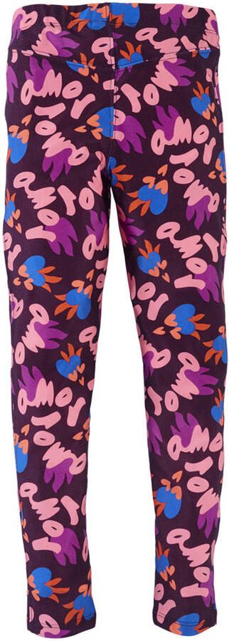 Z8 kids legging Mijs bordeaux lichtroze violet - Foto 6