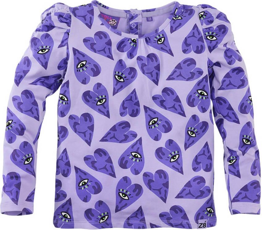 Z8 Meisjes Tops & T-shirts Delinda Lila - Foto 5