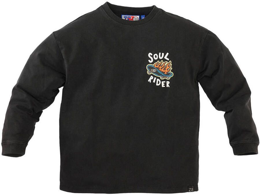 Z8 kids longsleeve Ender donkerblauw