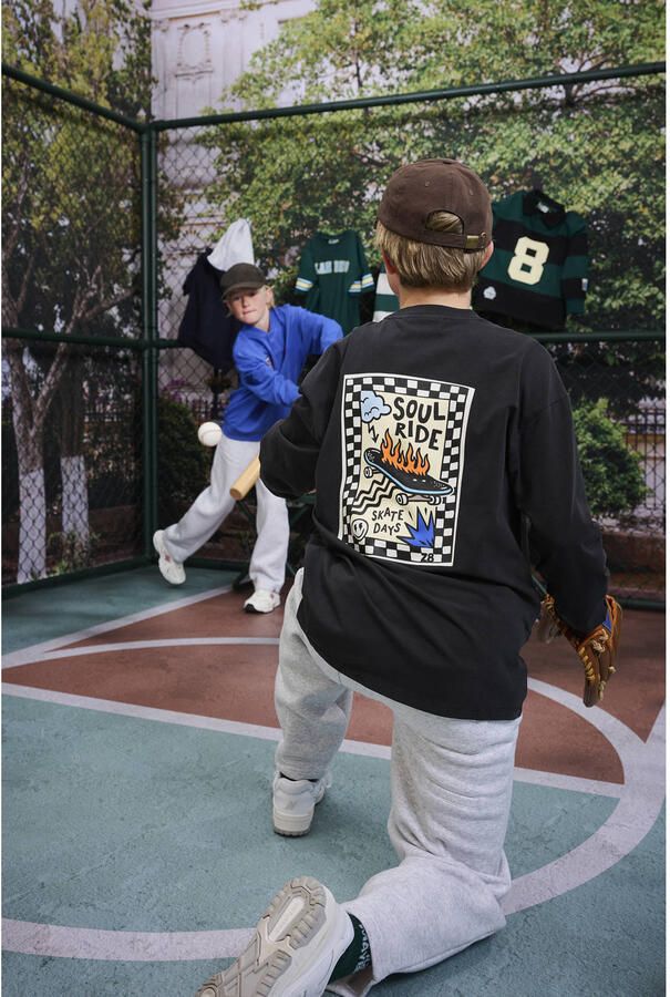 Z8 kids longsleeve Ender donkerblauw - Foto 3