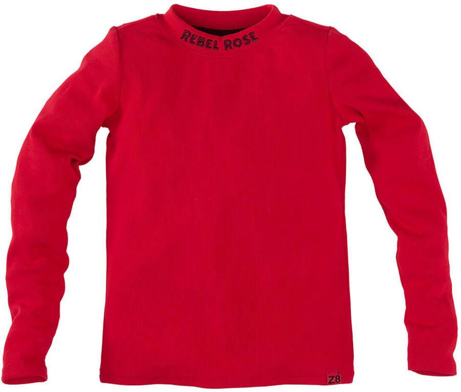Z8 kids longsleeve Isalie rood