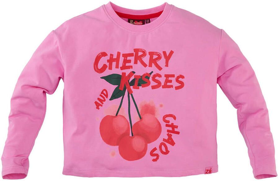 Z8 kids longsleeve Loes roze