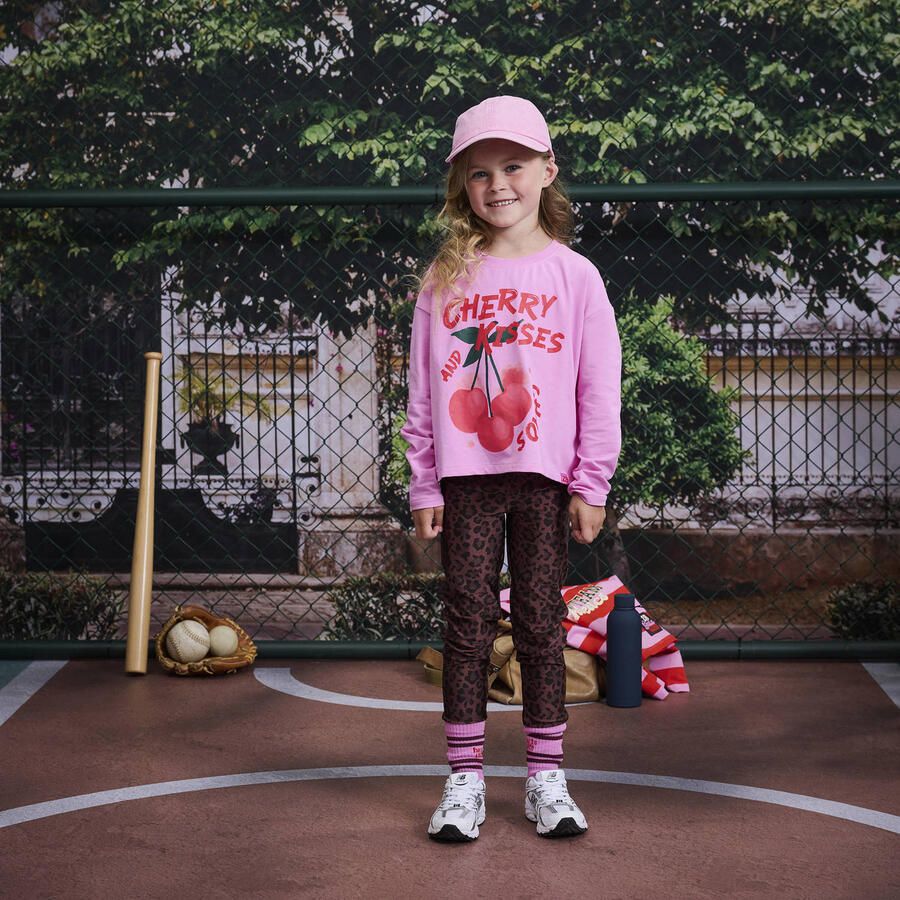 Z8 kids longsleeve Loes roze - Foto 2