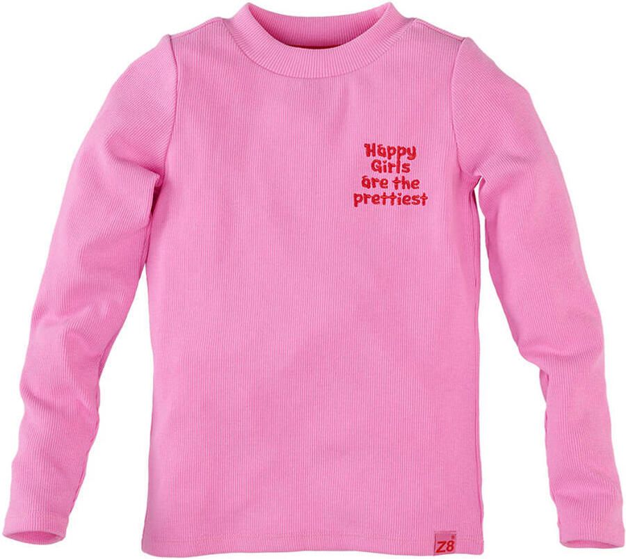 Z8 kids longsleeve Mies roze
