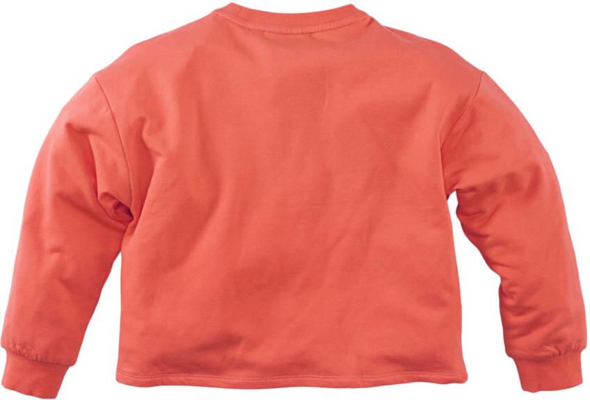 Z8 Meisjes Truien & Vesten Nowella Oranje - Foto 4