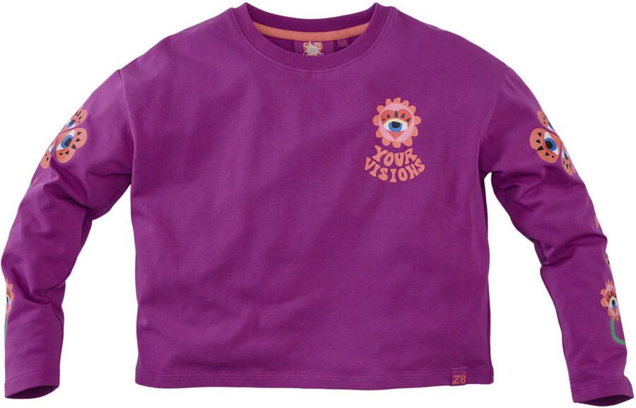 Z8 kids longsleeve Nowie violet