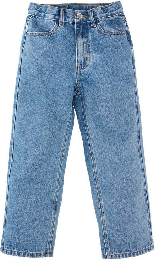 Z8 kids loose fit jeans Alec medium blue denim