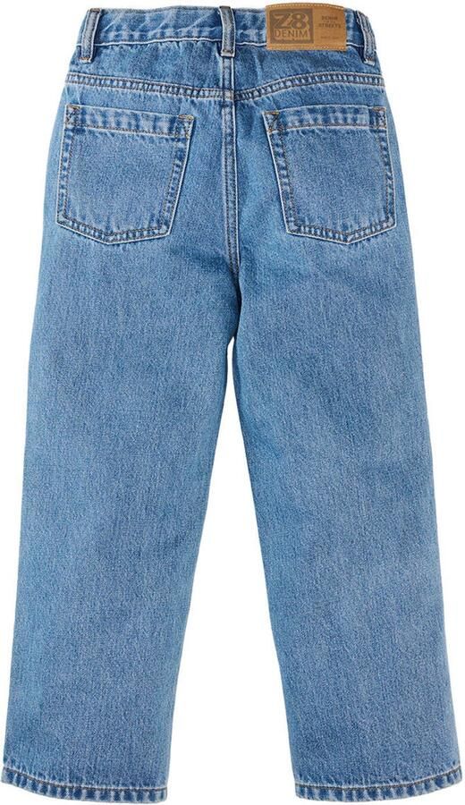 Z8 kids loose fit jeans Alec medium blue denim - Foto 4