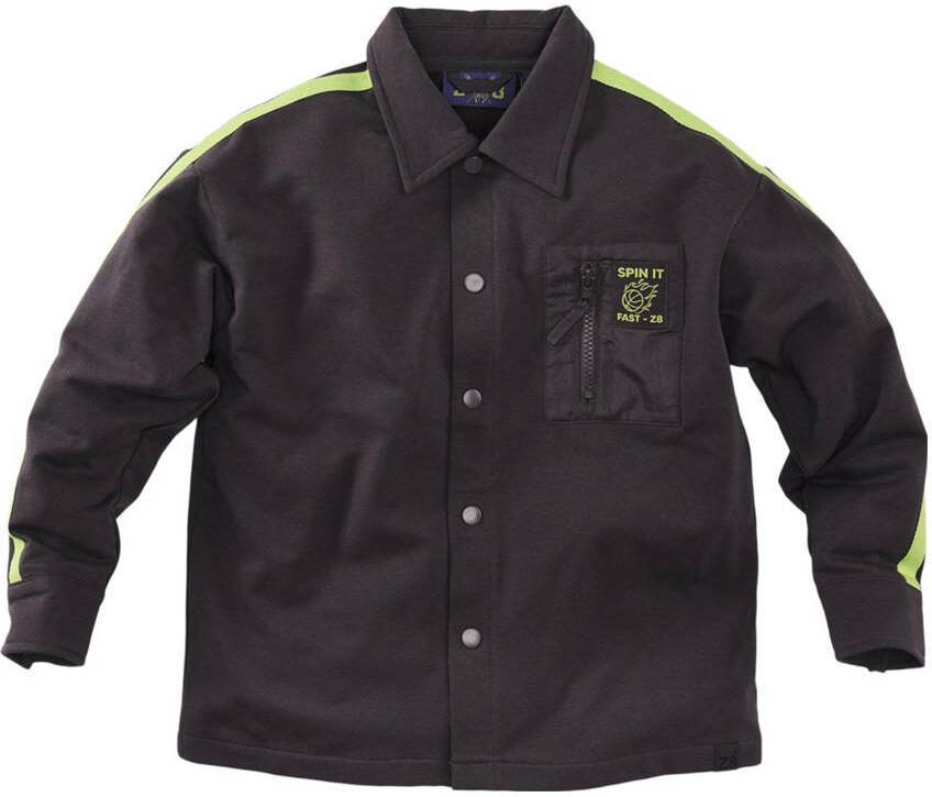 Z8 kids overshirt Orion paars groen
