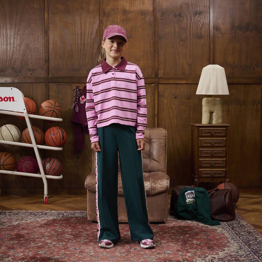 Z8 kids polo Maylin roze donkerrood - Foto 2
