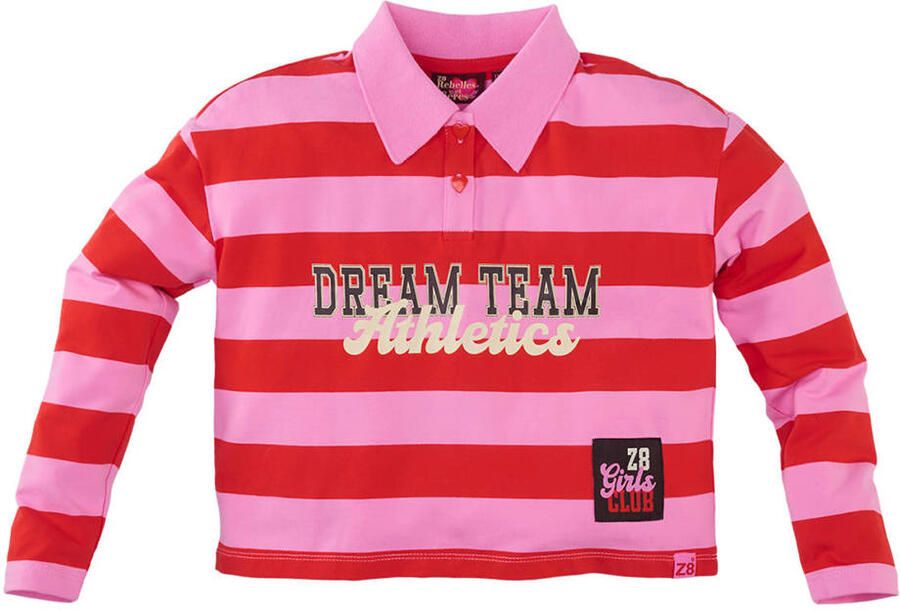 Z8 kids polo Mihra roze rood