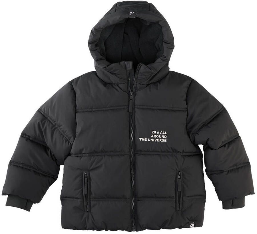 Z8 kids puffer winterjas Camillo zwart - Foto 5
