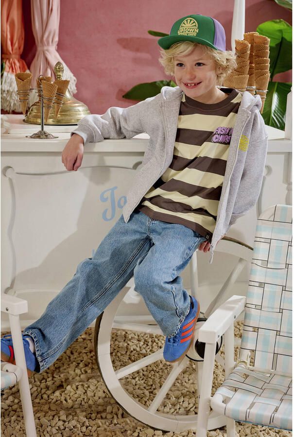 Z8 kids regular fit jeans Timeo light blue denim - Foto 4