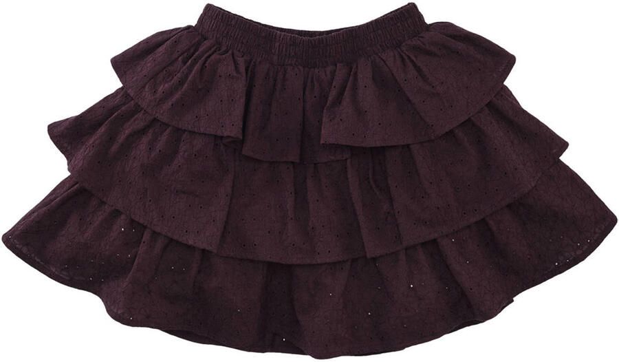 Z8 Meisjes Rokken Anna Bordeaux - Foto 3