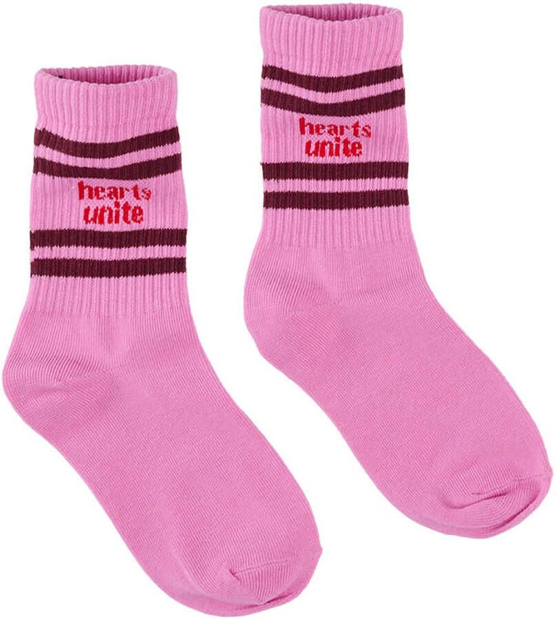 Z8 kids sokken Romaissa roze
