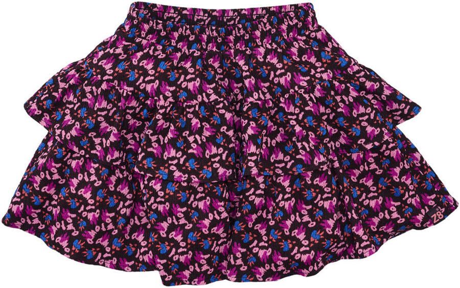 Z8 kids strokenrok Jacky bordeaux violet lichtroze - Foto 3