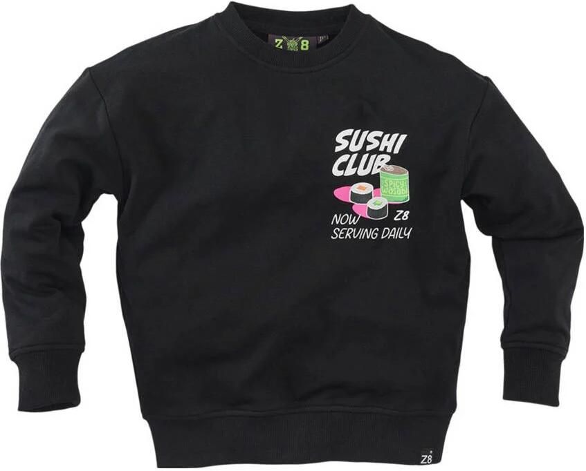 Z8 kids sweater Aero met backprint donkerblauw - Foto 7