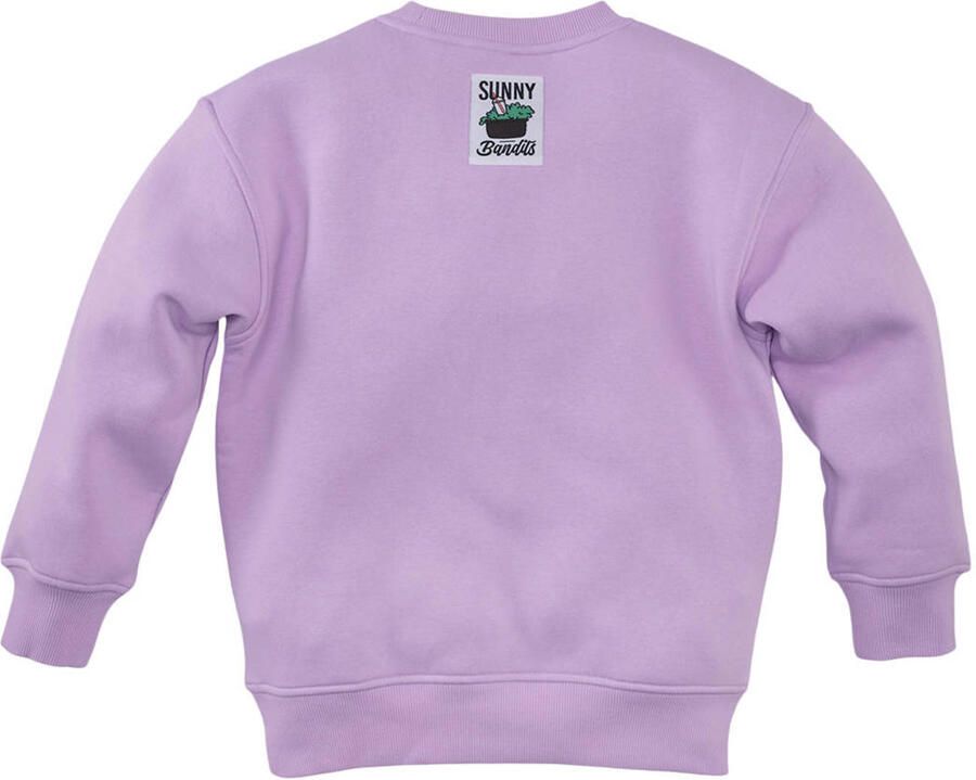 Z8 kids sweater Aris met printopdruk lila - Foto 5