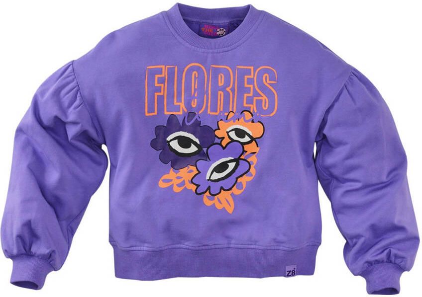 Z8 Meisjes Truien & Vesten Cerella Paars - Foto 5