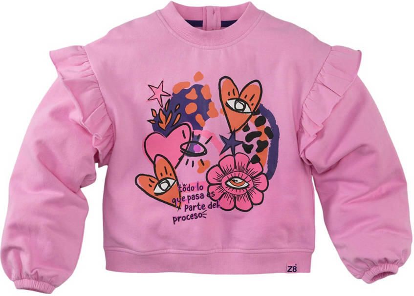 Z8 Meisjes Truien & Vesten Charelle Roze - Foto 6