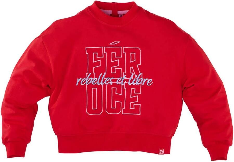 Z8 kids sweater Esila rood
