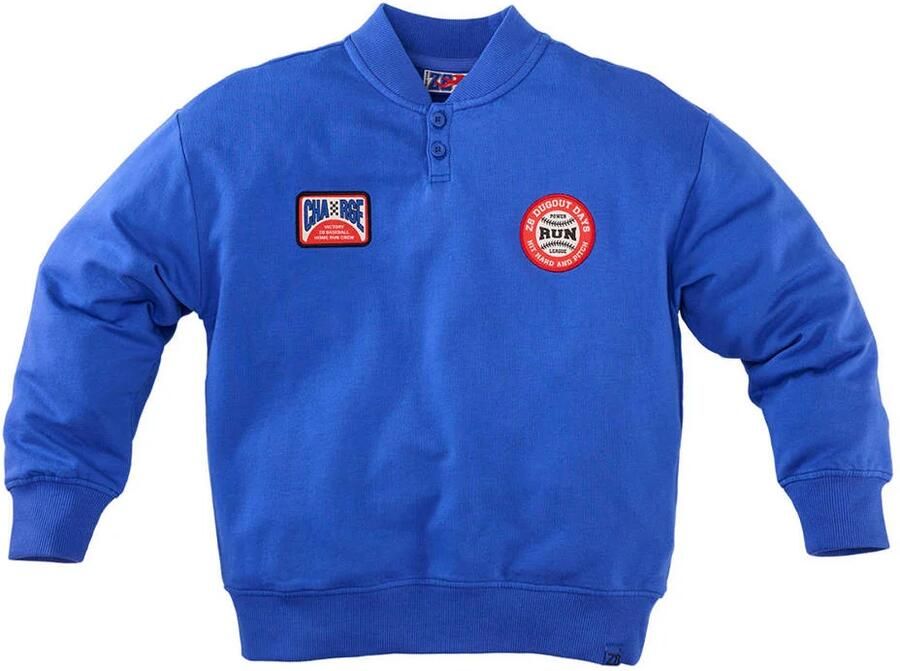 Z8 kids sweater Jaylen blauw