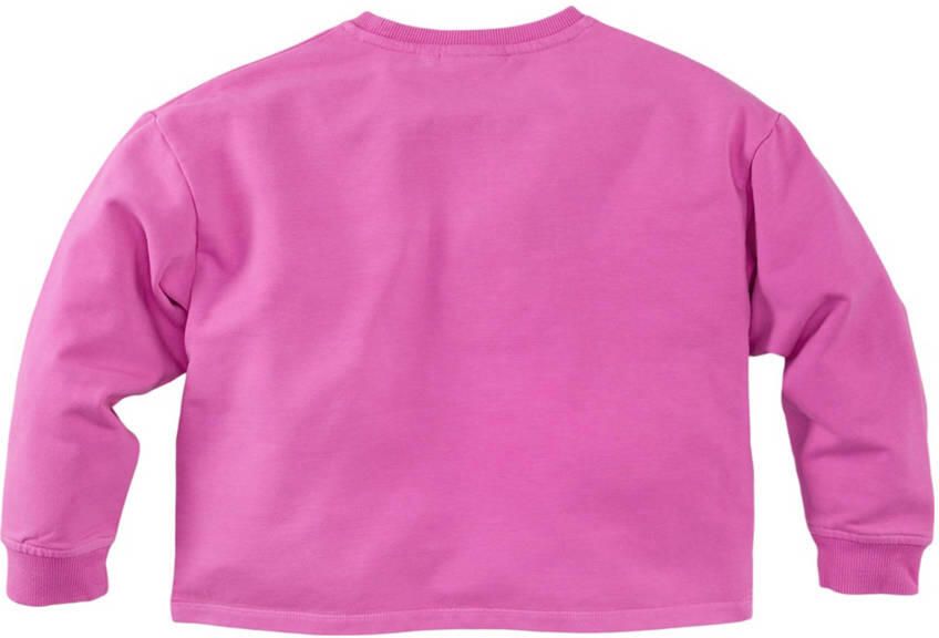 Z8 kids sweater Luma met printopdruk roze - Foto 4