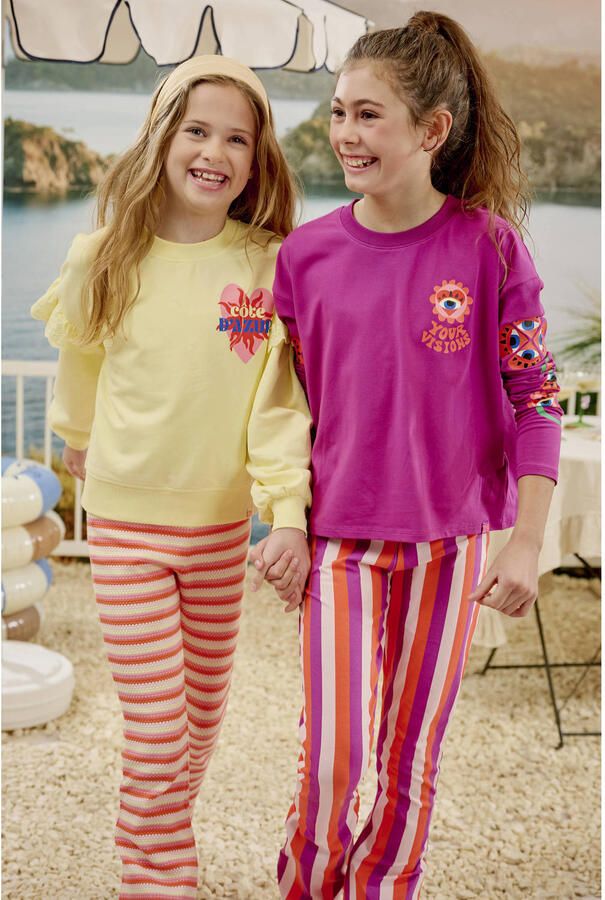 Z8 Meisjes Truien & Vesten Mikky Geel - Foto 5