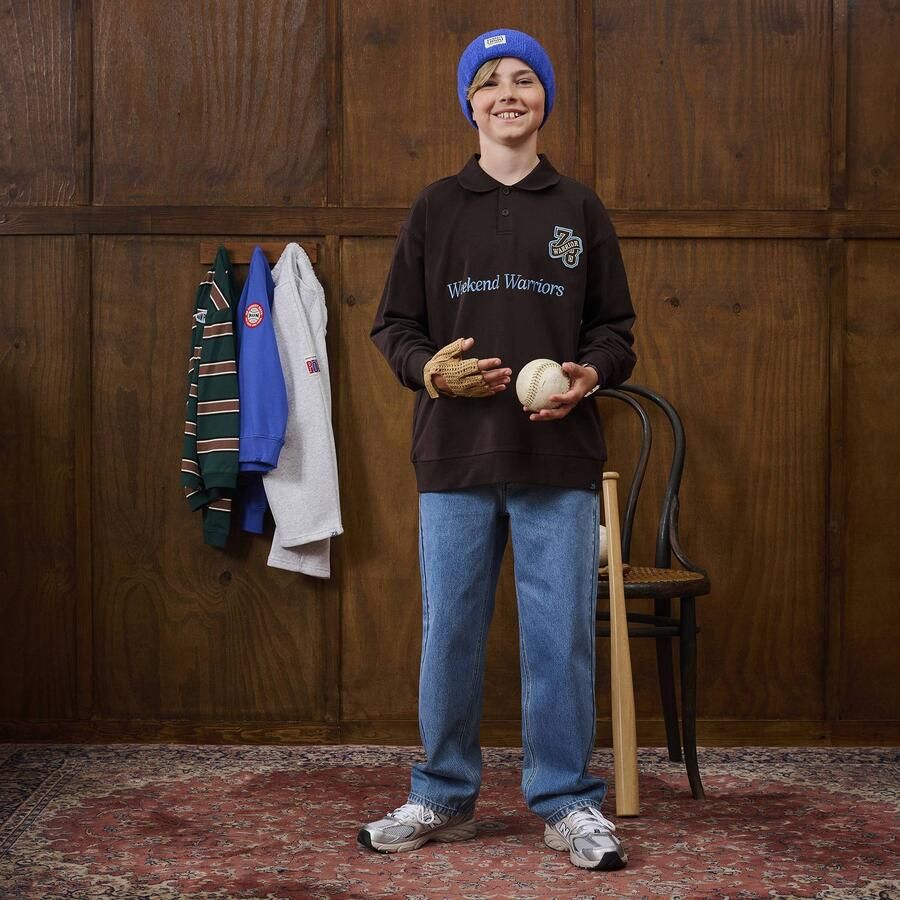 Z8 kids sweater Oscar donkerbruin - Foto 2