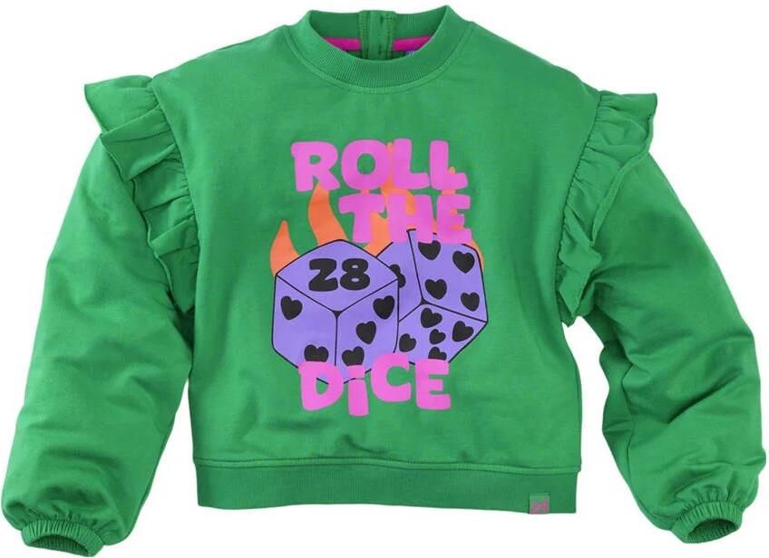 Z8 Meisjes Truien & Vesten Paloma Groen - Foto 5