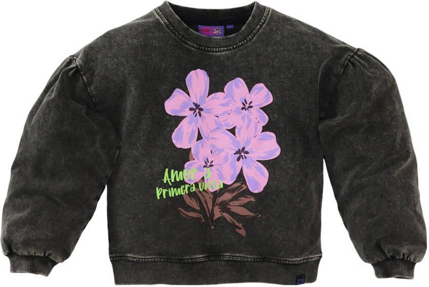 Z8 Meisjes Truien & Vesten Raissa Antraciet - Foto 4