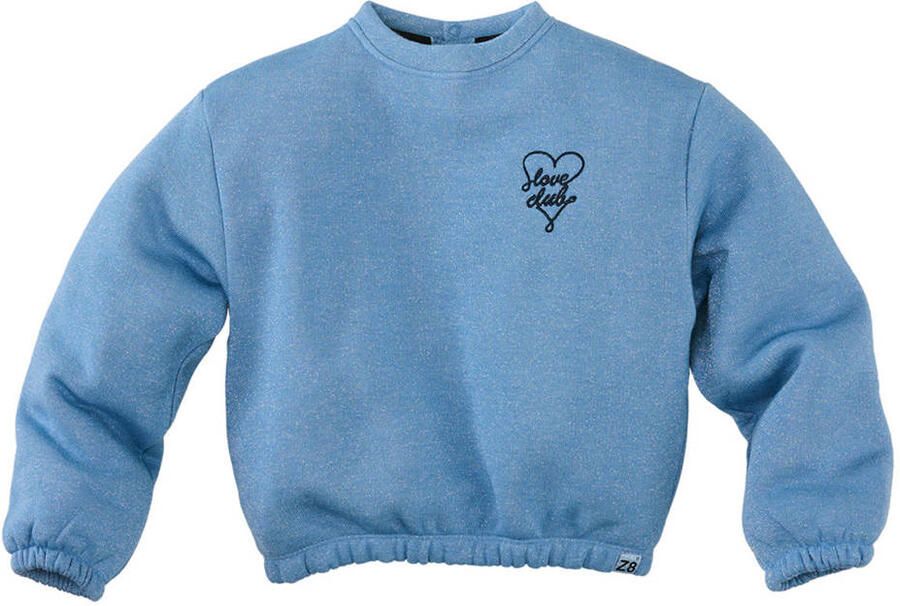 Z8 kids sweater Ronja lichtblauw
