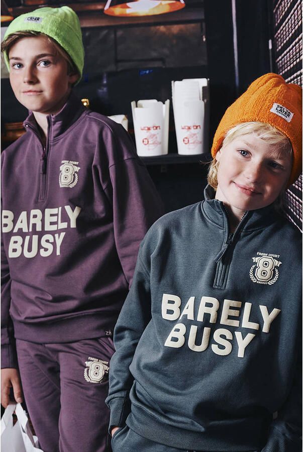 Z8 Jongens Truien & Vesten Rufus Donkergroen - Foto 5