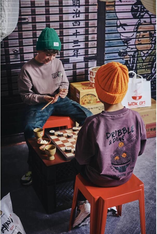 Z8 Jongens Truien & Vesten Teo Bordeaux - Foto 3