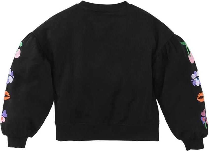 Z8 kids sweater Zahara met borduursels donkerblauw - Foto 4