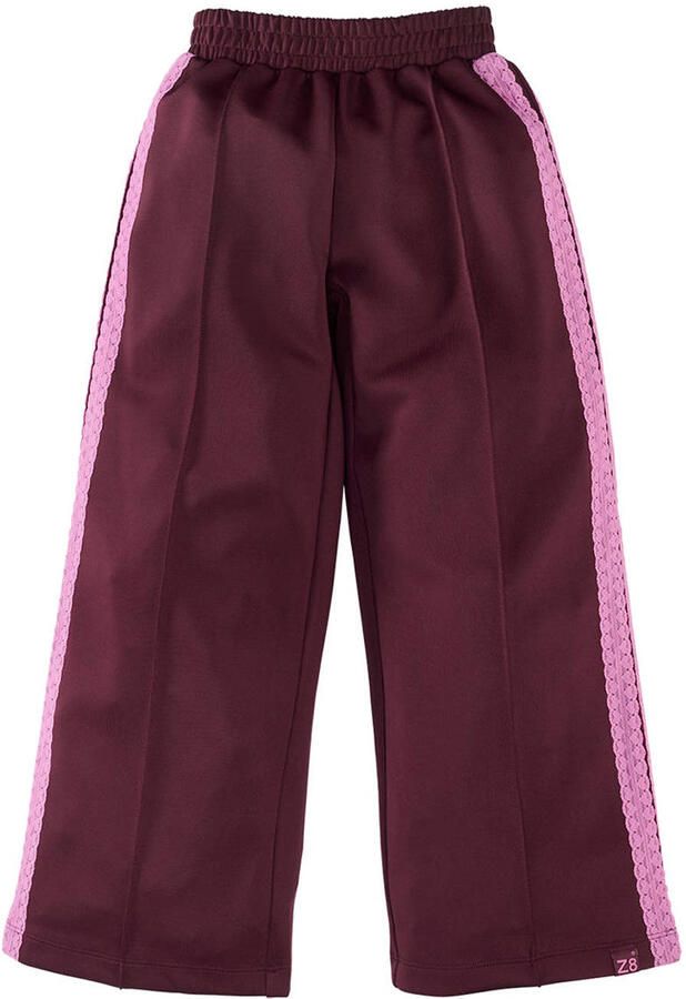 Z8 kids sweatpants Talia donkerrood roze