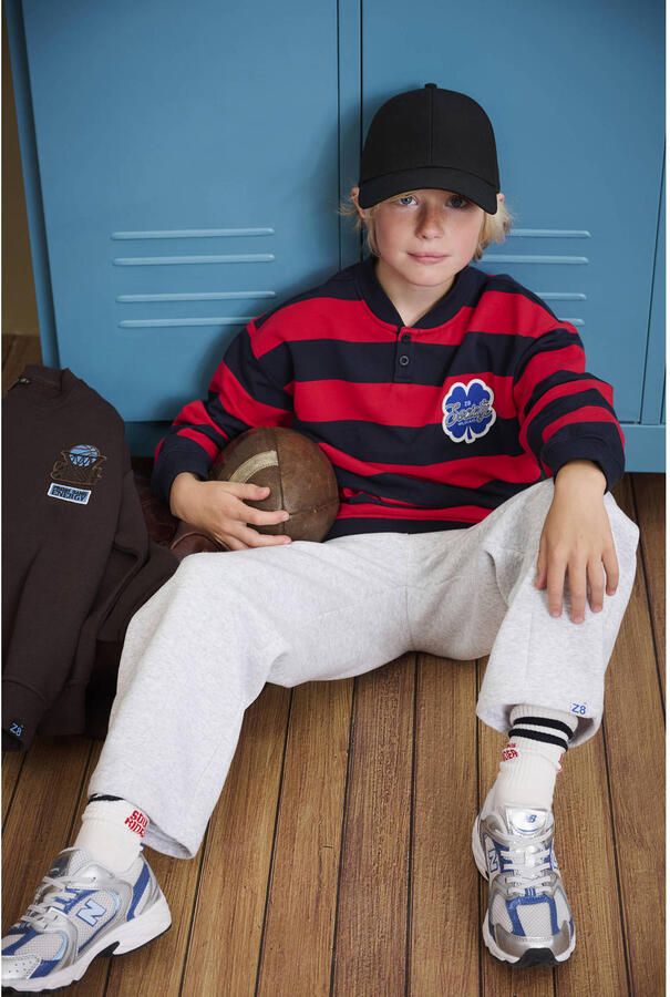 Z8 kids sweatpants Yann grijs