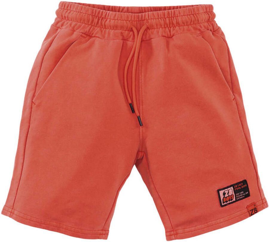 Z8 kids sweatshort Bob oranje - Foto 4