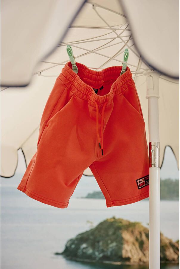 Z8 kids sweatshort Bob oranje - Foto 6