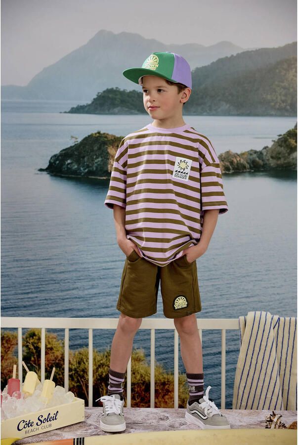 Z8 kids T-shirt Sofian lila - Foto 2