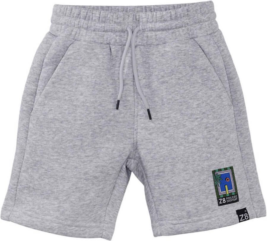 Z8 kids sweatshort Ibra grijs